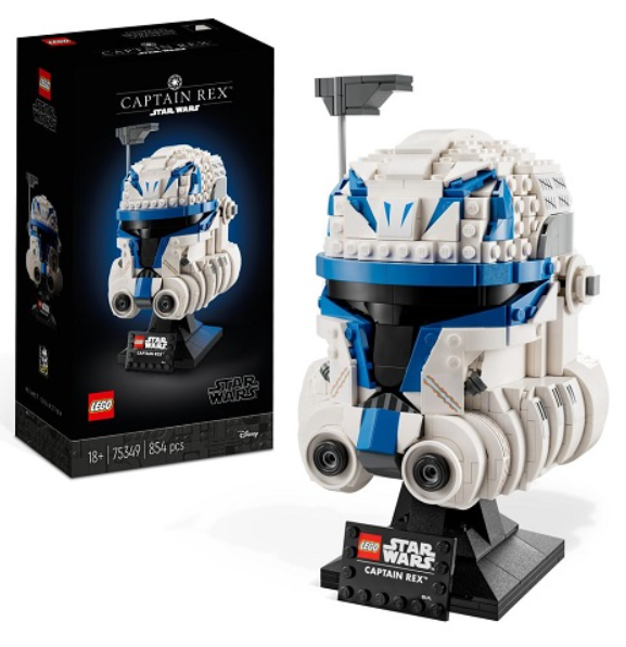 Lego 75349 Captain Rex Helmet Constructor