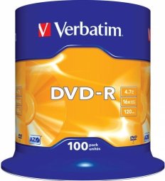 Verbatim Blank DVD-R AZO 4.7GB