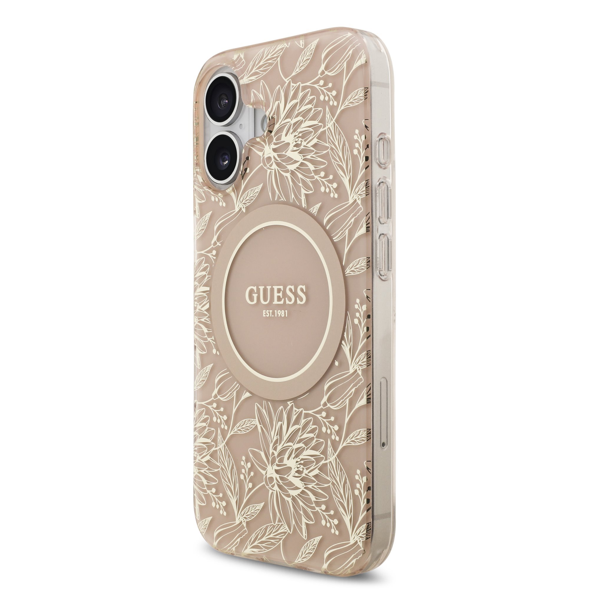GUESS IML Flowers All-Over Strap MagSafe