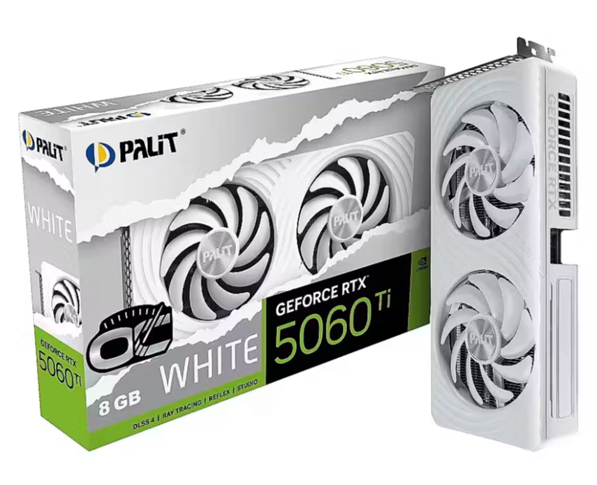 Palit GeForce RTX 5060 Ti White