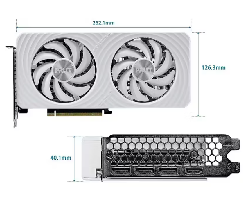 PALIT GeForce RTX 5060 Ti White