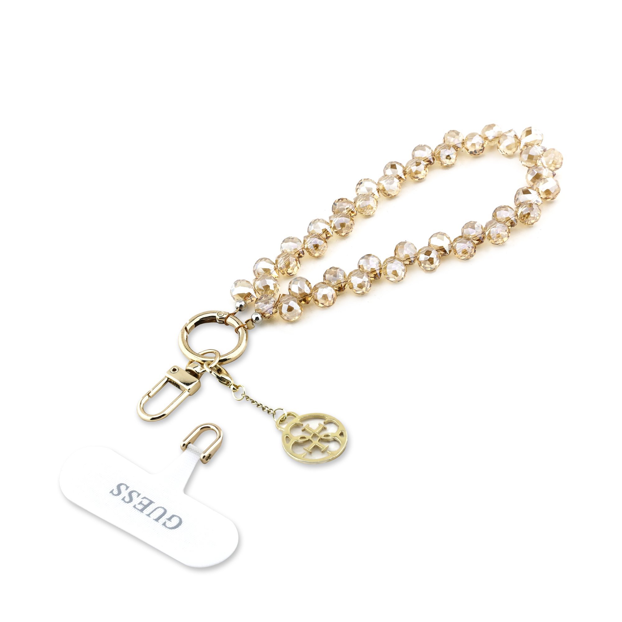 Guess Universal Wrist Strap Crystals 4G