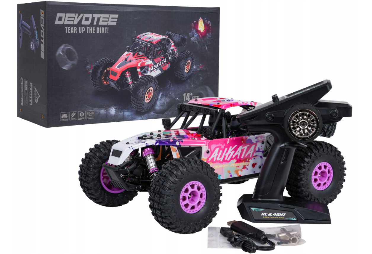 RoGer RC Crawler ALIKATA 1:12 Remote
