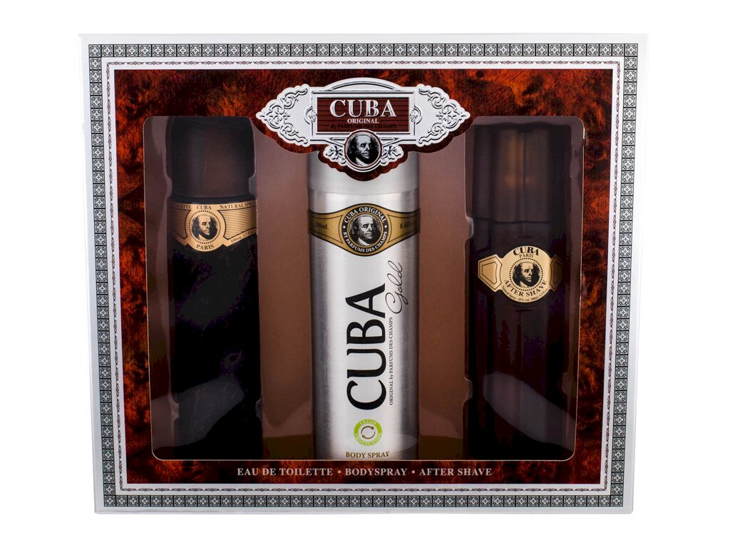 Cuba Gold EDT 100ml
