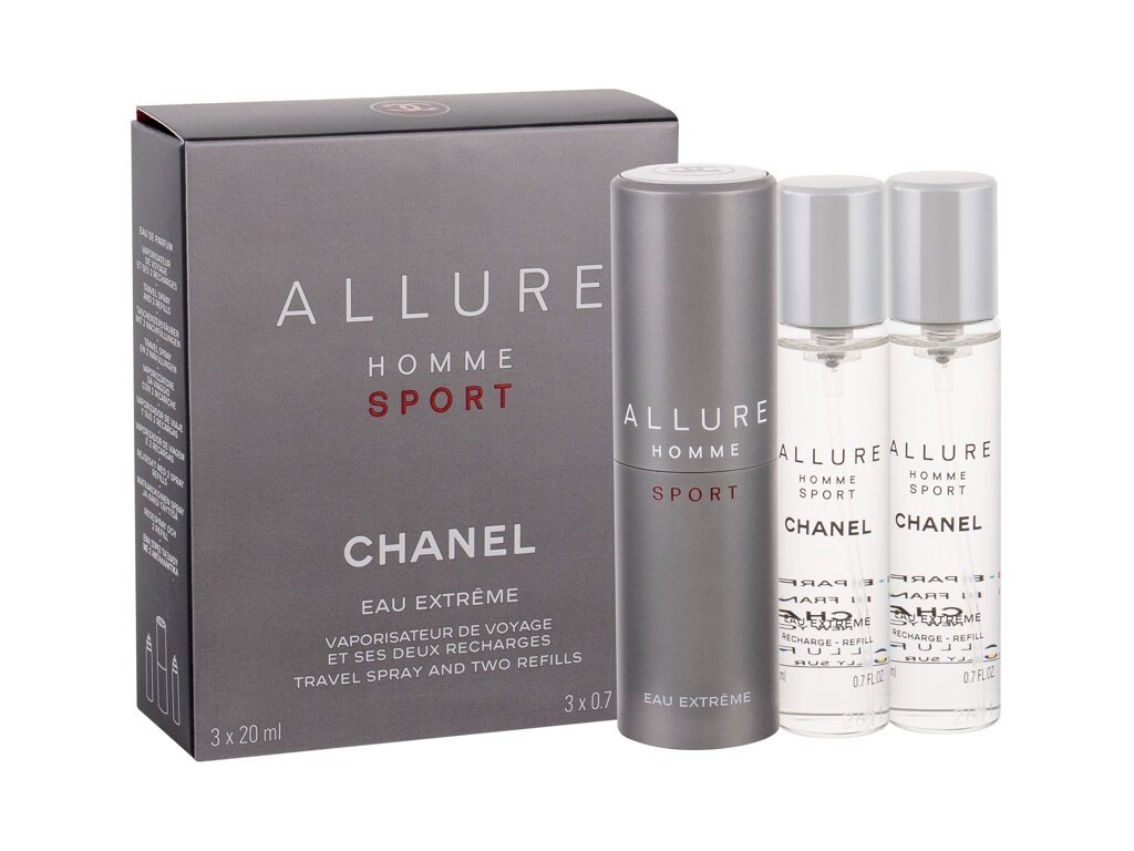Chanel Allure Homme Sport Eau Extreme 3x20ml EDT