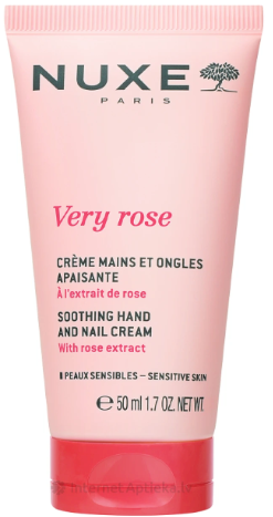 Nuxe Very Rose Soothing Hand And