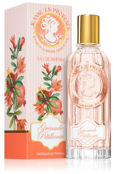 Jeanne en Provence Grenade Petillante Eau