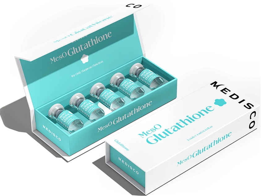 Medisco MesO Glutathione For Micro-Needling Mesotherapy System Skin Serum 5x4 ml