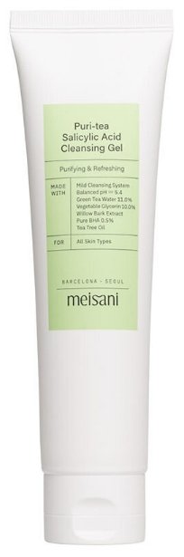 Meisani Puri-tea Salicylic Acid Cleansing Gel 150 ml