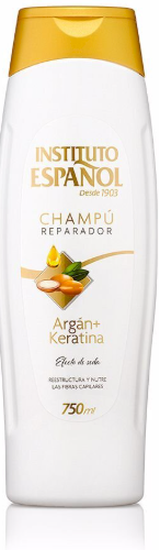 Instituto Espanol Argan and Keratin Repairing Shampoo