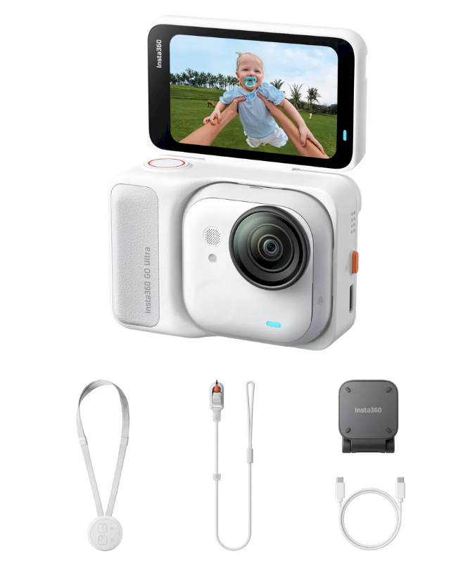 Insta360 GO Ultra Action camera 4K