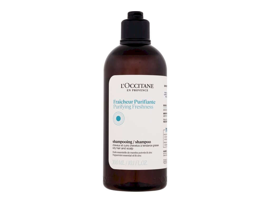 L'Occitane Purifying Freshness Shampoo 300ml