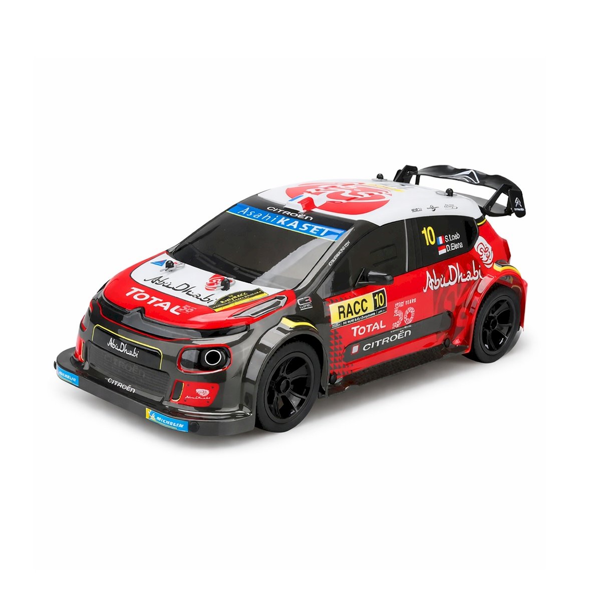 Fast Gearz Jamara Citroën C3 WRC Remote controlled car 1:10