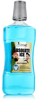 Zidac Laboratories Absolute Ice Kids Mouthwash