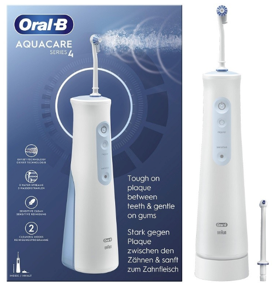 Oral-B AquaCare Series 4 Oral Irrigator