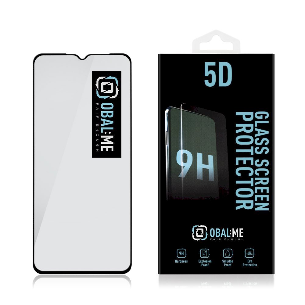 OBAL:ME 5D Glass Screen Protector Aizsargstikls