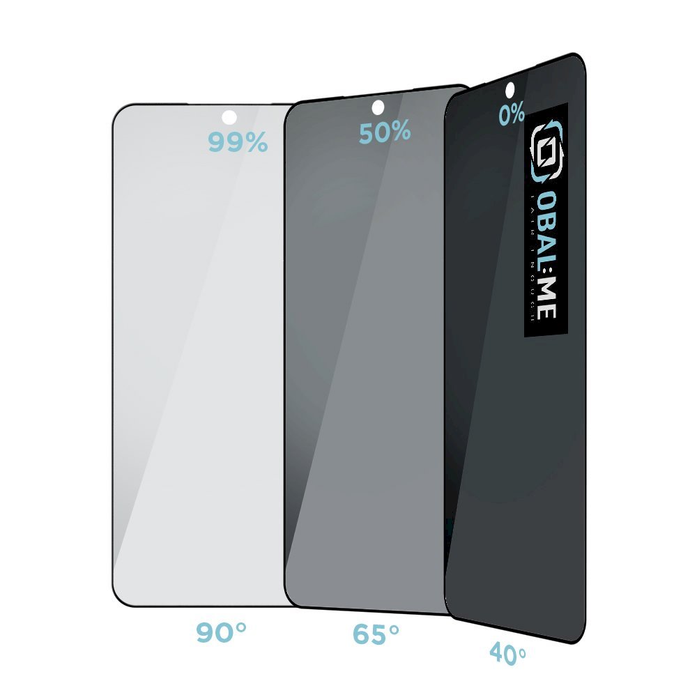 Obal:Me Privacy 5D Glass Screen Protector for Samsung Galaxy S22
