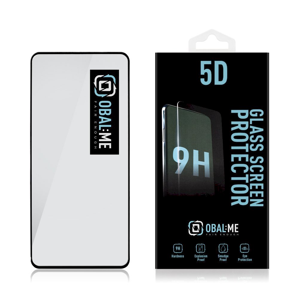 OBAL:ME 5D Glass Screen Protector Aizsargstikls