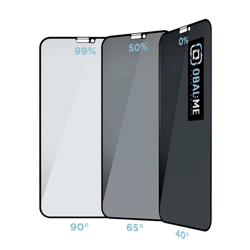 Obal:Me Privacy 5D Glass Screen Protector