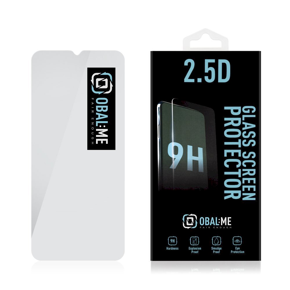 Obal:Me 2.5D Glass Screen Protector for Samsung Galaxy A14 4G/5G / clear