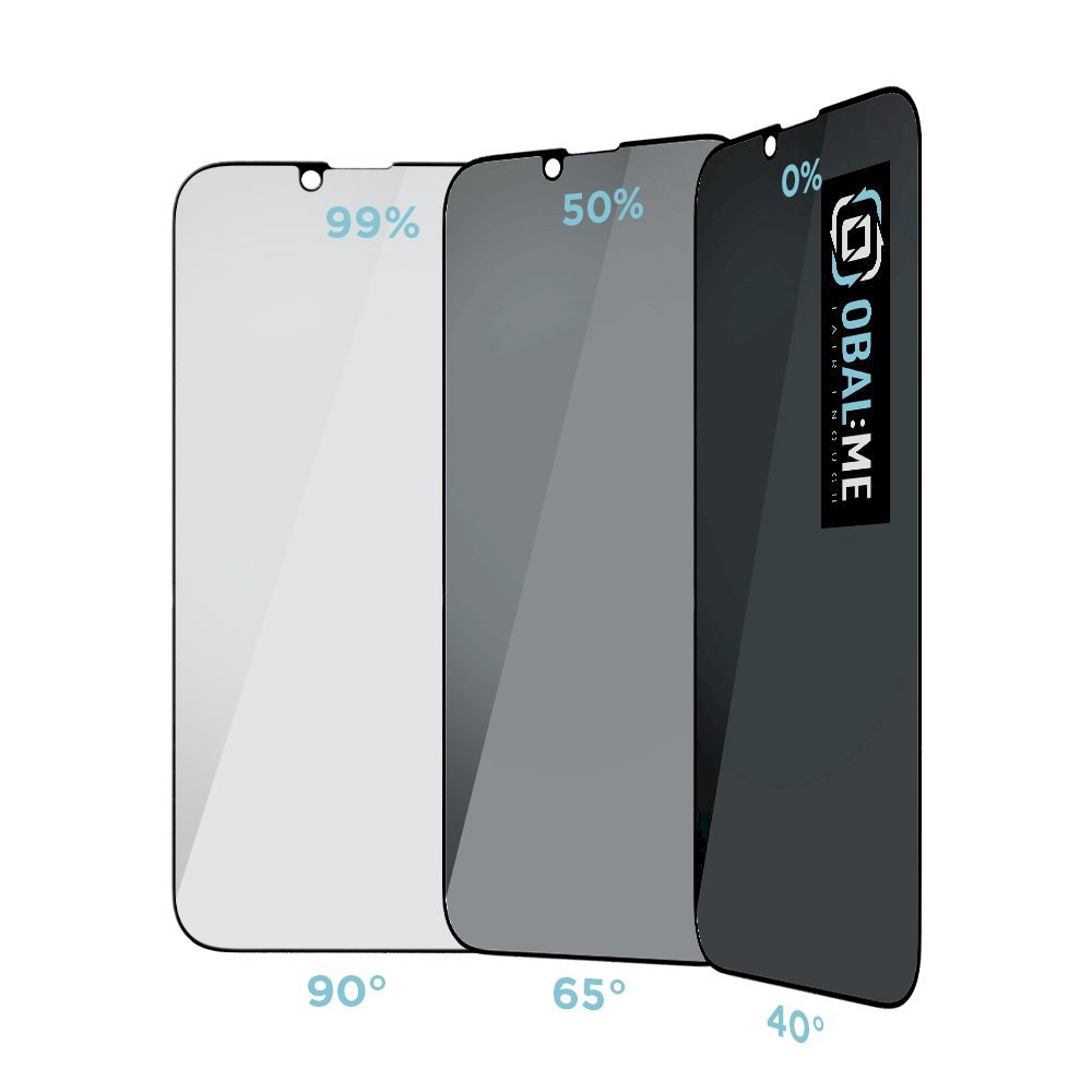 Obal:Me Privacy 5D Glass Screen Protector