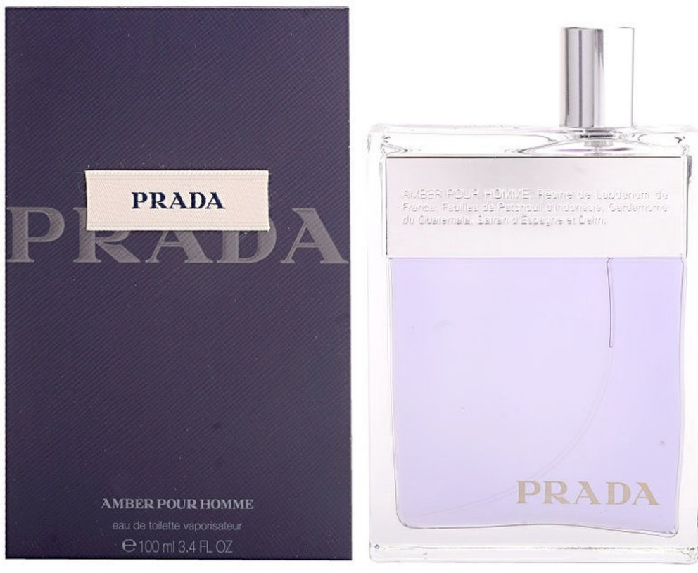Prada Amber Pour Homme Perfume EDT 100 ml