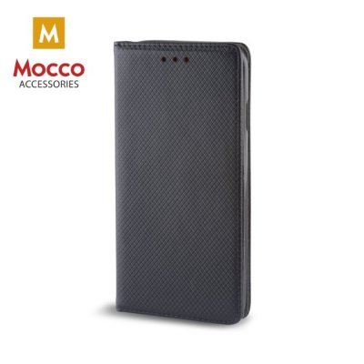 Mocco Smart Magnet Book Case for Samsung Galaxy S7 G930, Black