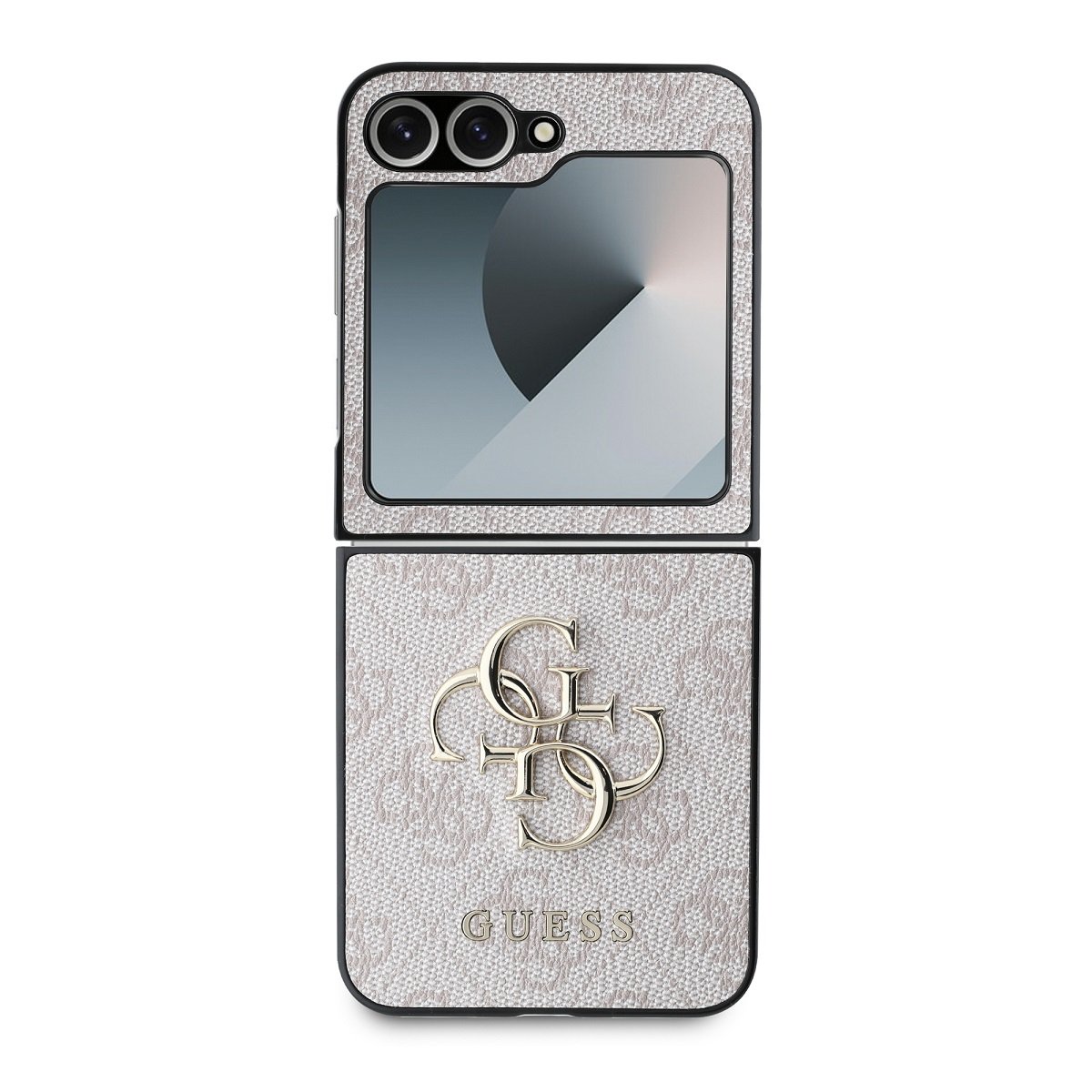 GUESS PU 4G Metal Logo Case