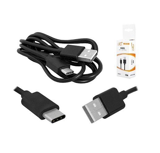 Lamex LX8427-1.5 USB - USB Type-C Data and Charging Cable 1.5m / black