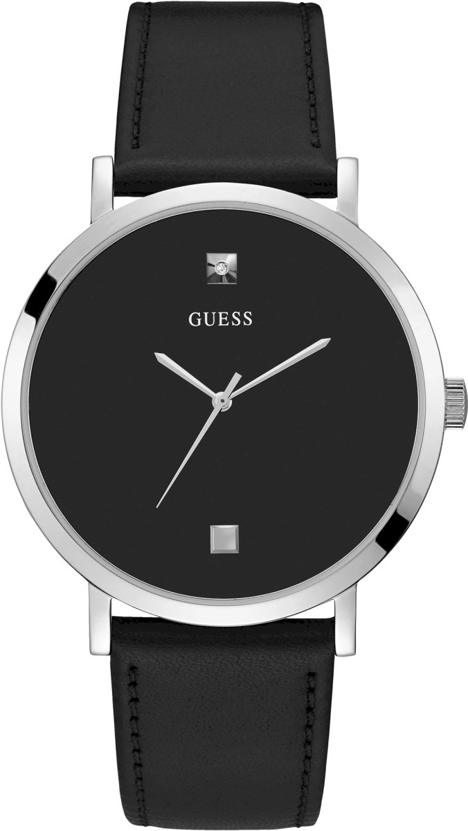 GUESS GW0009G1 Men's watch / black - silver