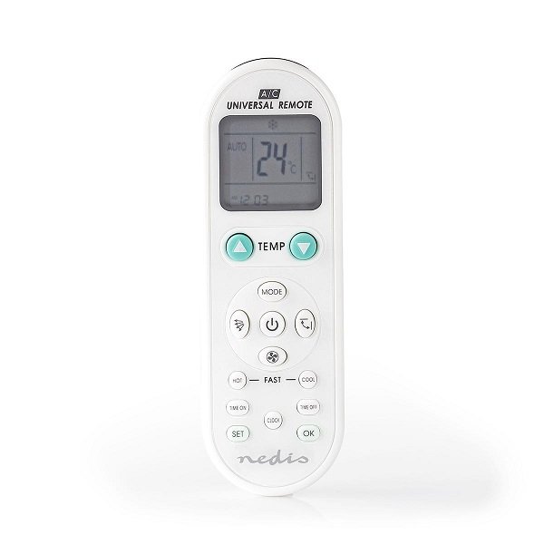 Nedis ACRC1WT Universal Air Conditioner Remote Control