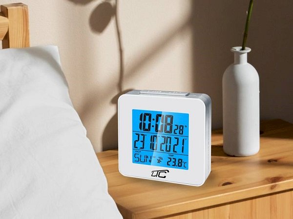Lamex LXSTP04S LTC Alarm Clock with