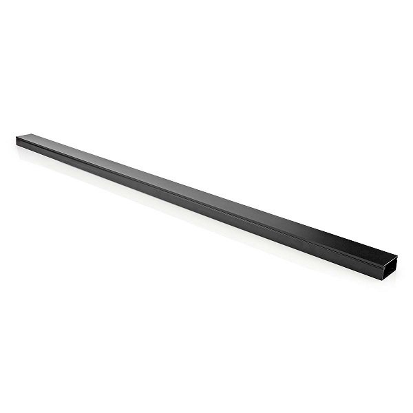 Nedis CMDT5025BK110 Cable Management Channel 1 pc Max cable thickness: 25 mm Aluminium / black