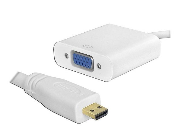 Lamex LXHD115 Adapter Micro HDMI to VGA + AUDIO