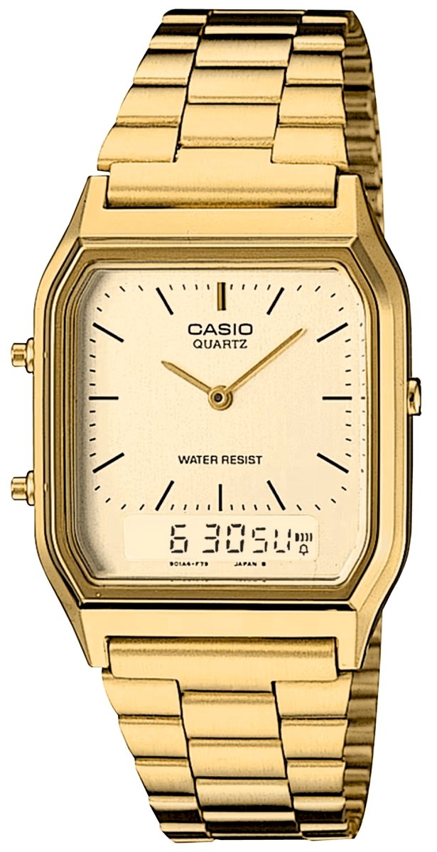 CASIO AQ-230GA-9DMQYES Men's watch / Gold