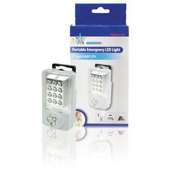 HQ TORCH-82 LED Flashlight