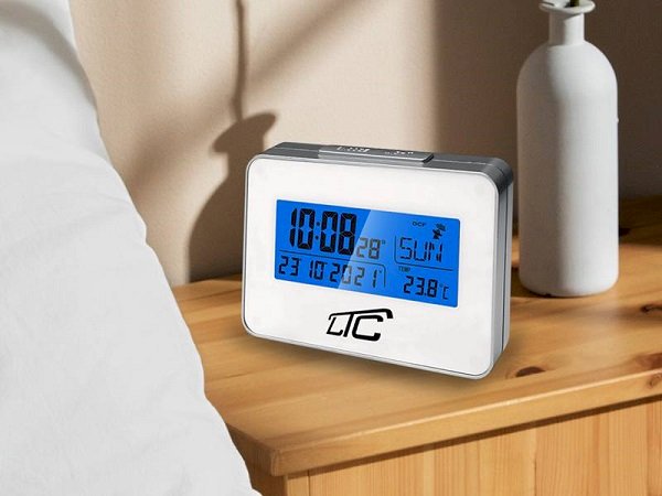 Lamex LXSTP05S LTC Alarm Clock with