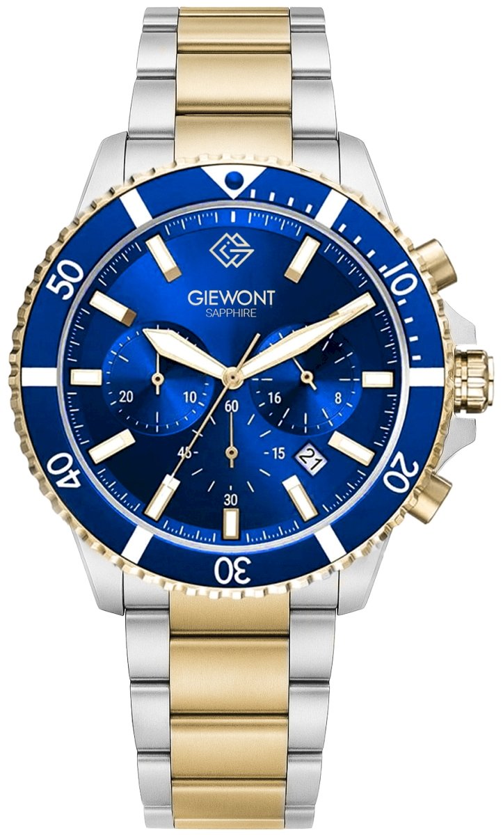 Giewont GW3970-B5 Men's chronograph watch Sapphire / Multicolor
