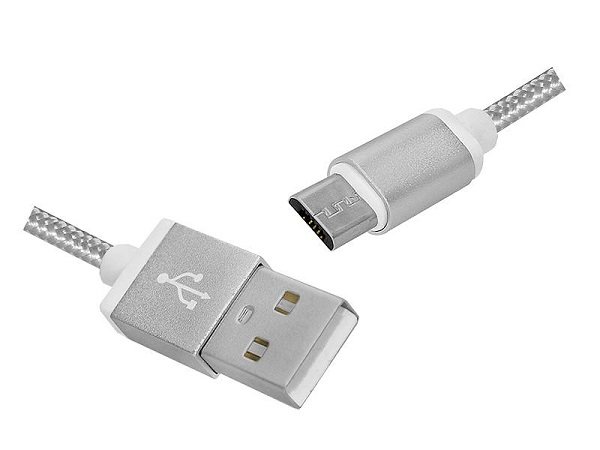 Lamex LX8449-2 USB - Micro USB Data and Charging Cable 2 m