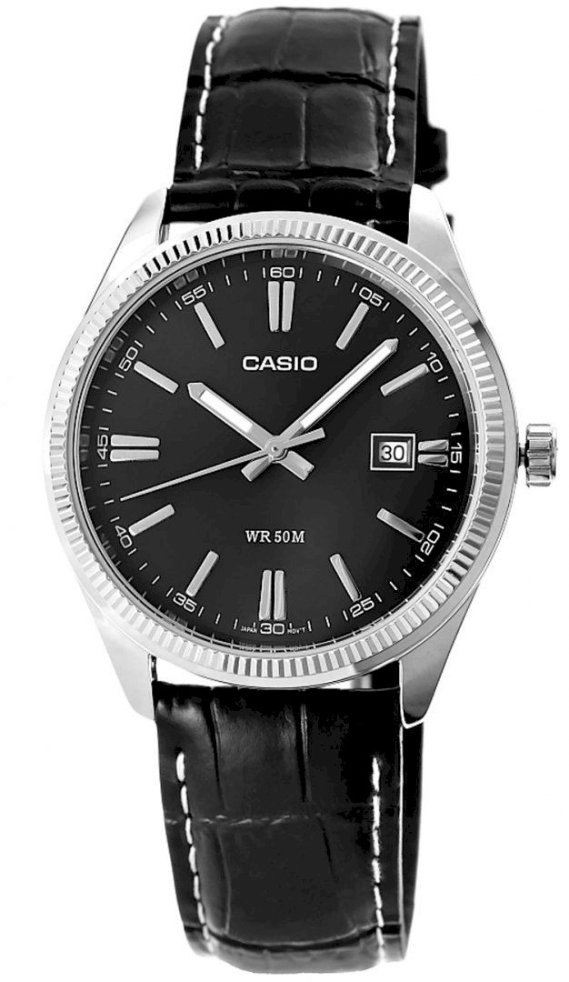 CASIO MTP-1302PL-1AVEF Men's watch / silver