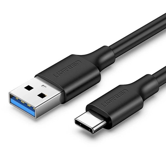 UGREEN 20884 USB Cable USB-A to USB-C 2 m 5 Gbit/s / black