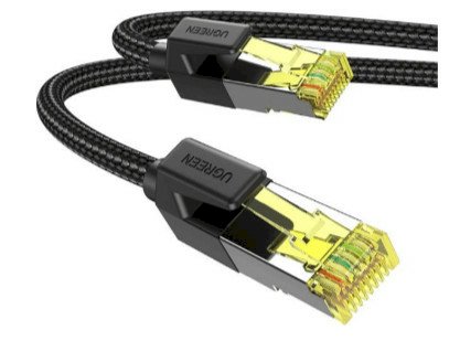 UGREEN 80423 RJ-45 Networking Cable Cat7 F/FTP 2 m / black