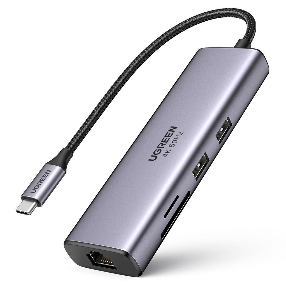 UGREEN CM512 USB-C Docking Station 7-in-1