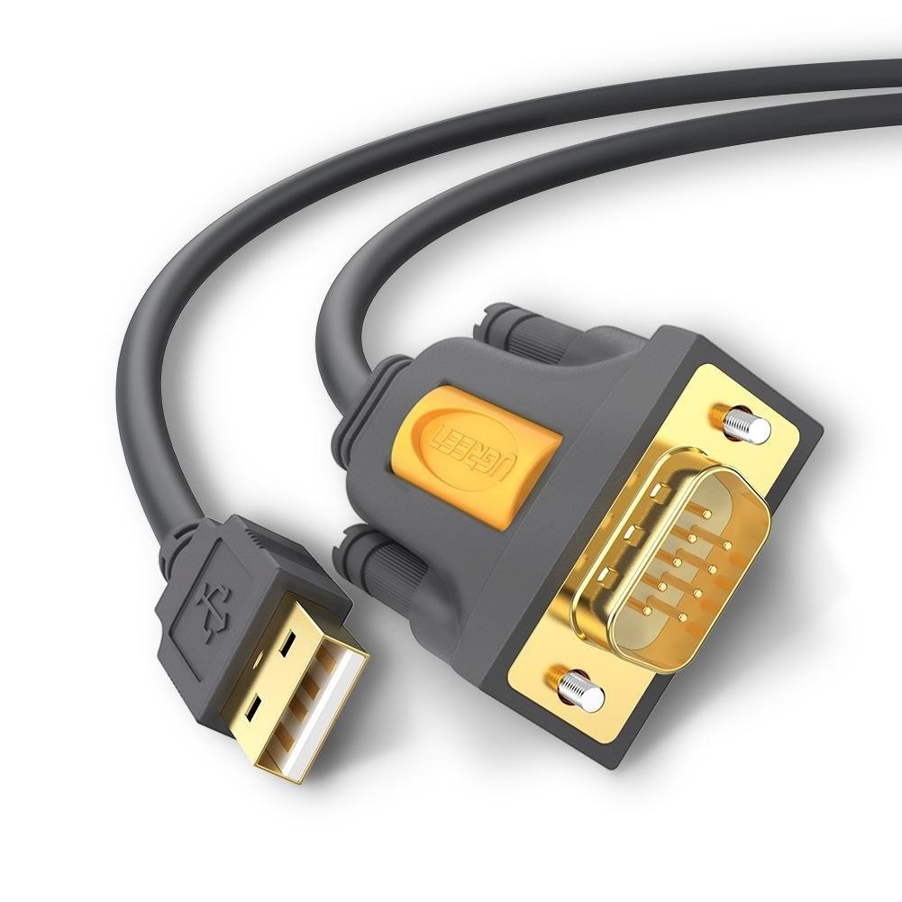 UGREEN 20222 RS-232 USB Type-A Video Cable Adapter 2 m
