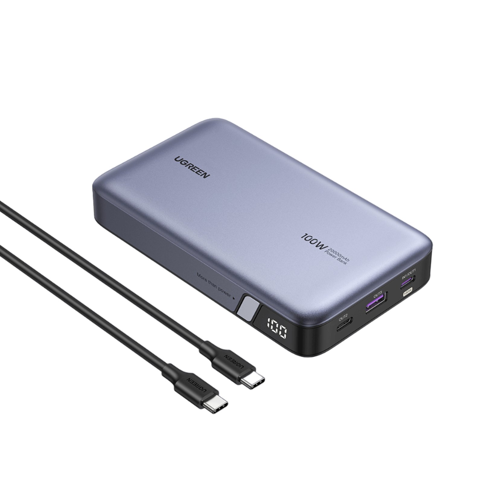 UGREEN 25188 Power Bank 20000mAh Universal