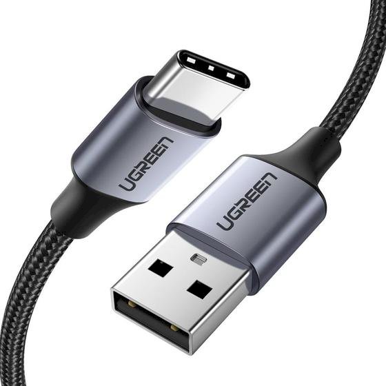 UGREEN US288 USB-C to USB-A Cable 1 m 0.48 Gbit/s / grey