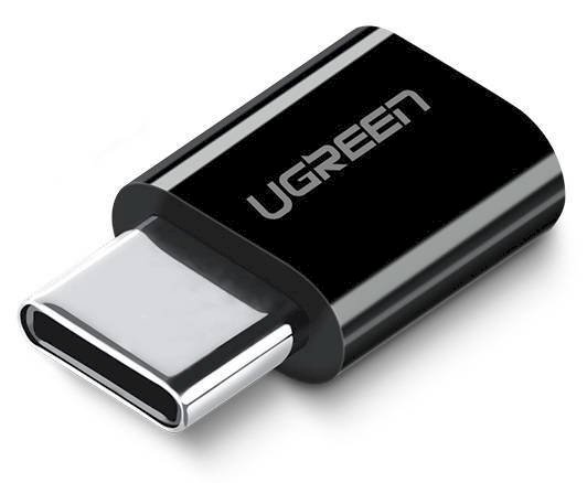 UGREEN US157 Micro USB to USB-C Adapter / black