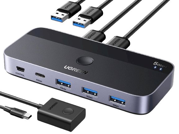 UGREEN 15705 USB 3.0 Sharing