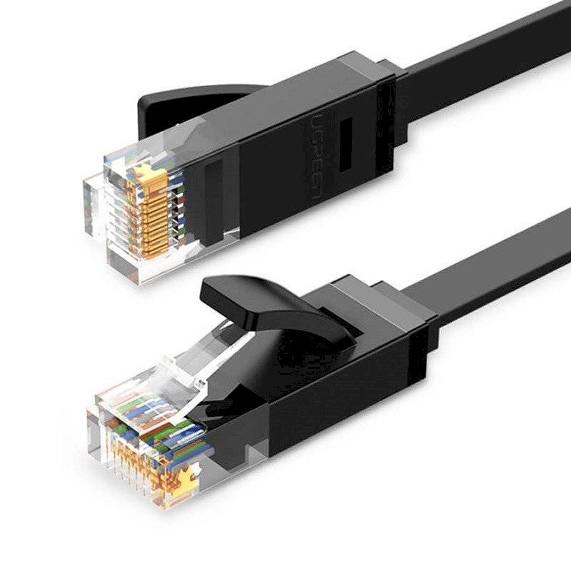 UGREEN NW102 Networking Cable RJ-45 to RJ-45 Cat6 U/UTP 10 m / black
