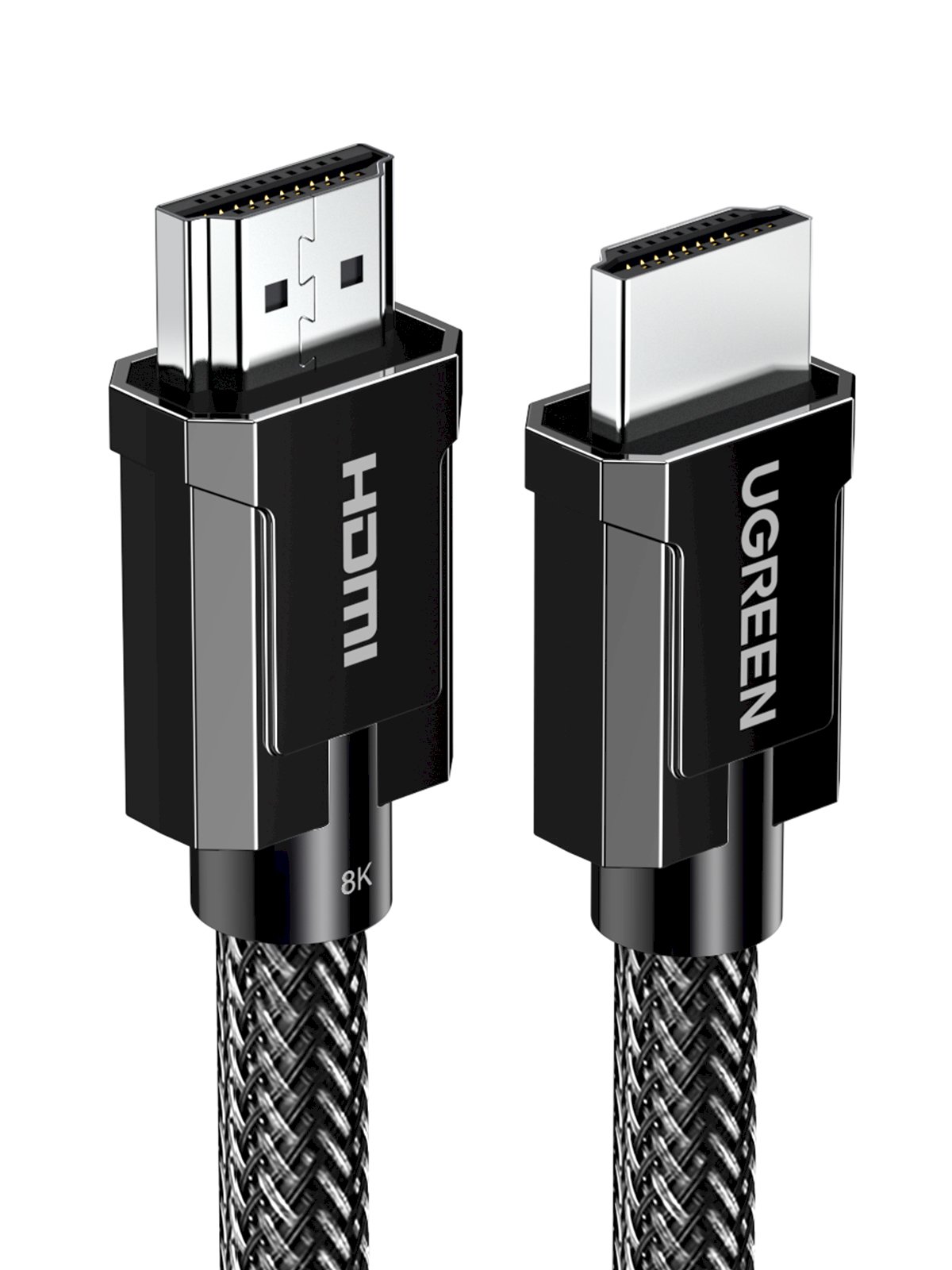 UGREEN 80602 HDMI 2.1 Male to Male Cable 3 m / black